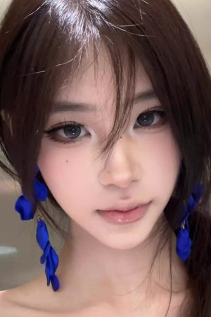 Klein Blue Long Tassel Earrings - 2025 High-End Light Luxury Performance Accessories for Elegant Style
