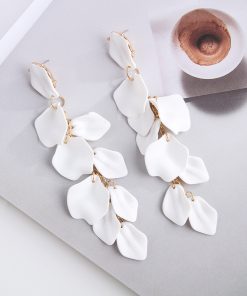 Klein Blue Long Tassel Earrings - 2025 High-End Light Luxury Performance Accessories for Elegant Style