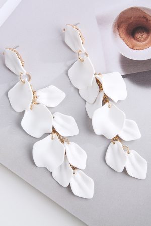 Klein Blue Long Tassel Earrings - 2025 High-End Light Luxury Performance Accessories for Elegant Style