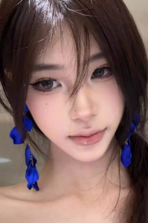 Klein Blue Long Tassel Earrings - 2025 High-End Light Luxury Performance Accessories for Elegant Style