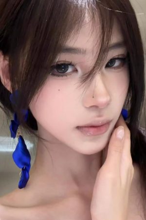 Klein Blue Long Tassel Earrings - 2025 High-End Light Luxury Performance Accessories for Elegant Style