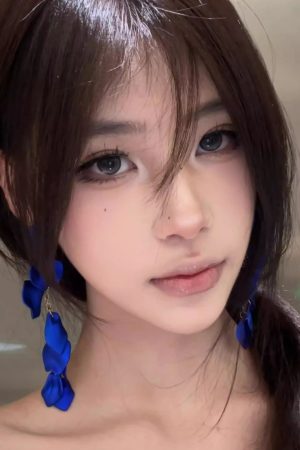 Klein Blue Long Tassel Earrings - 2025 High-End Light Luxury Performance Accessories for Elegant Style