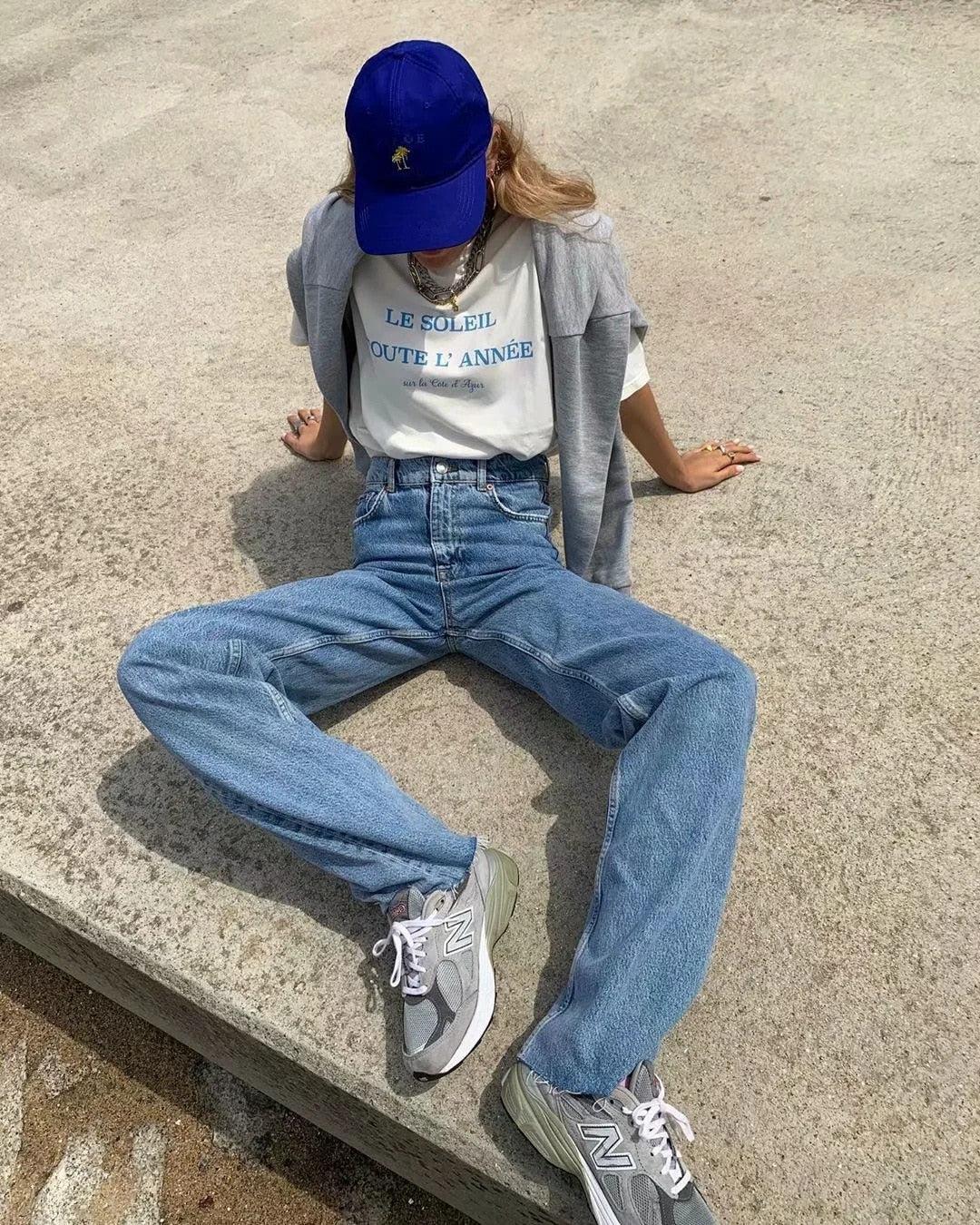 Knee High Boot Outfit Ideas, Kpop Idol Fashion Female Casual - High Waist Casual Washed Jeans Knee High Boot Outfit Ideas, Kpop Idol Fashion Female Casual - High Waist Casual Washed Jeans