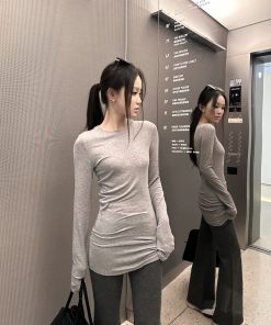 Knitted Flared Casual Pants for Women, Luxe Wool Blend, High-End Feel, Chic Knit Trousers, Stylish Everyday Wear