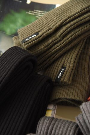 Knitted Slouchy Socks - Extra-Long Over-the-Knee Yoga Socks, Long Tube Calf Sports Socks, Stylish Leg and Knee Protectors