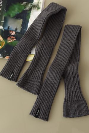 Knitted Slouchy Socks - Extra-Long Over-the-Knee Yoga Socks, Long Tube Calf Sports Socks, Stylish Leg and Knee Protectors