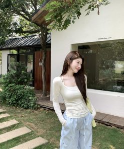 Korean Chic Long Sleeve Knitted Sun Protection Cardigan and Cami Two-Piece Set for Women - Summer Style Essential