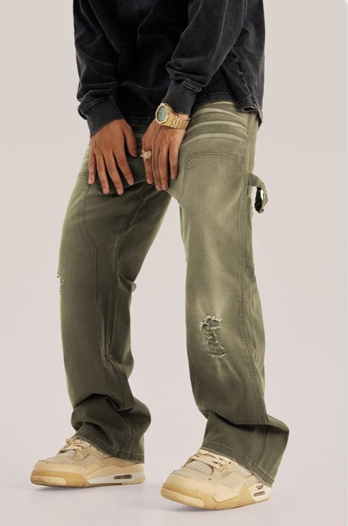 Korean Cute Outfits Skirts, Minimalist Feminine Outfits - Mid Rise Washed Distressed Jeans Korean Cute Outfits Skirts, Minimalist Feminine Outfits - Mid Rise Washed Distressed Jeans