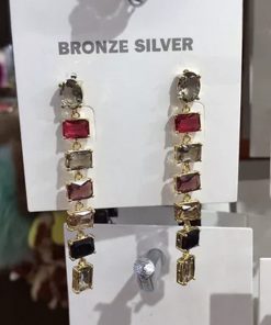 Korean Retro Exquisite Temperament Earrings - Trendy Light Luxury Ear Studs for Women, High-End Niche Design