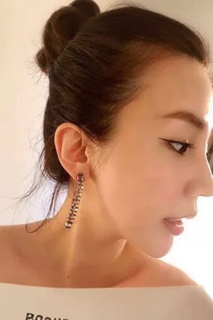 Korean Retro Exquisite Temperament Earrings - Trendy Light Luxury Ear Studs for Women, High-End Niche Design