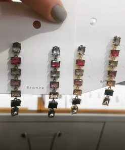 Korean Retro Exquisite Temperament Earrings - Trendy Light Luxury Ear Studs for Women, High-End Niche Design