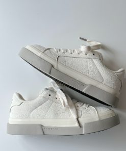 Korean Retro Thick-Soled Sneakers for Women - 2025 Spring Casual White Shoes, Versatile Y2K Style Footwear