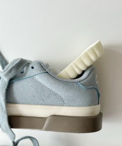 Korean Retro Thick-Soled Sneakers for Women - 2025 Spring Casual White Shoes, Versatile Y2K Style Footwear