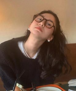 Korean S925 Silver Pearl Mother-of-Pearl Earrings - Retro Hong Kong Style, Simple and Versatile Large Earrings for Fashion Enthusiasts