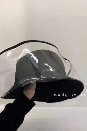 Korean Style Anti-Smog and Anti-Splash Protective Hat for Adults and Kids, Perfect for Special Occasions