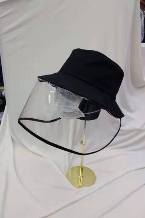 Korean Style Anti-Smog and Anti-Splash Protective Hat for Adults and Kids, Perfect for Special Occasions