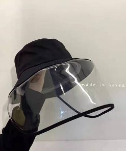Korean Style Anti-Smog and Anti-Splash Protective Hat for Adults and Kids, Perfect for Special Occasions