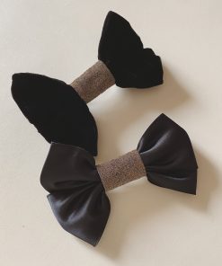 Korean Style Bow Hair Clip - Trendy 2025 Hair Claw for Women, Back of Head Accessory, Fashionable Hair Accessories