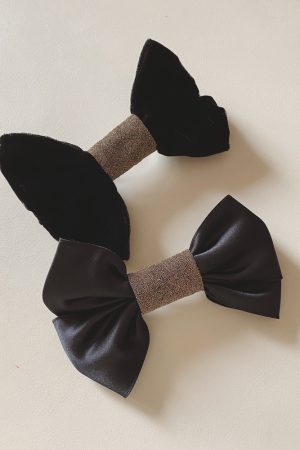 Korean Style Bow Hair Clip - Trendy 2025 Hair Claw for Women, Back of Head Accessory, Fashionable Hair Accessories