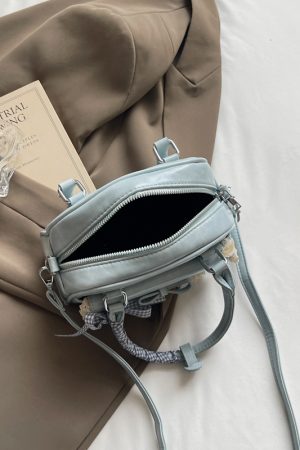 Korean-Style Bow Handbag for Women, 2025 New High-End Versatile Shell Shoulder Crossbody Bag