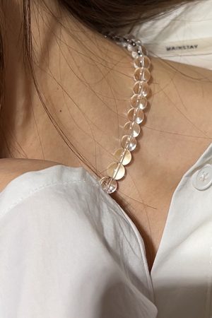 Korean Style Bow Necklace - Elegant High-End Clavicle Chain Accessory for Women, Luxury Dongdaemun Design