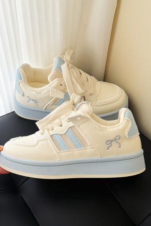 Korean-Style Breathable Platform Sneakers for Women - Thick-Soled White Versatile Shoes for Students - Summer 2025 Fashion