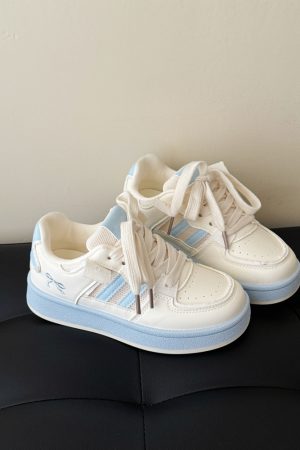 Korean-Style Breathable Platform Sneakers for Women - Thick-Soled White Versatile Shoes for Students - Summer 2025 Fashion