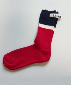 Korean Style Candy Color Women's Mid-Calf Socks - Versatile Color Block Pile Socks for Trendy Ins Style Fashion