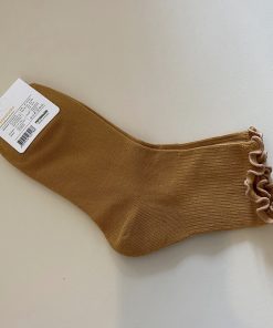 Korean Style Candy Color Women's Mid-Calf Socks - Versatile Color Block Pile Socks for Trendy Ins Style Fashion