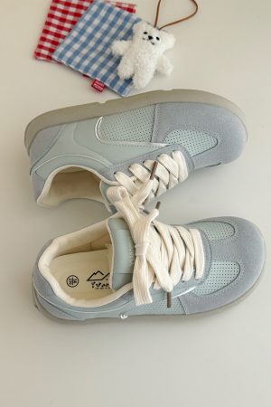 Korean-Style Casual Flat Sports Shoes for Women - Soft-Bottom Versatile Training Sneakers, 2025 New Trendy Footwear