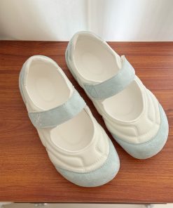 Korean Style Casual Mary Jane Flats for Women - Soft Bottom Versatile Shoes for Summer 2025 Hot Sale