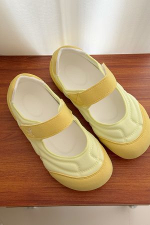 Korean Style Casual Mary Jane Flats for Women - Soft Bottom Versatile Shoes for Summer 2025 Hot Sale