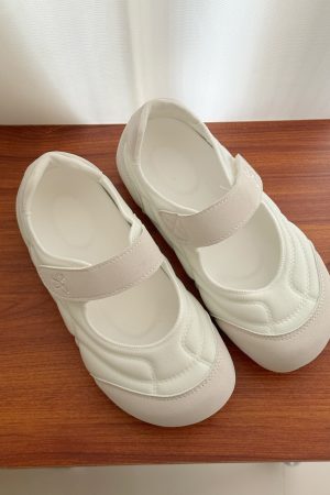 Korean Style Casual Mary Jane Flats for Women - Soft Bottom Versatile Shoes for Summer 2025 Hot Sale