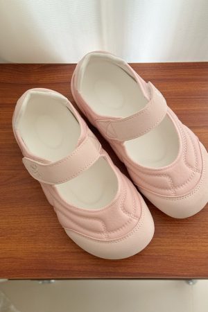 Korean Style Casual Mary Jane Flats for Women - Soft Bottom Versatile Shoes for Summer 2025 Hot Sale