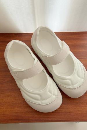 Korean Style Casual Mary Jane Flats for Women - Soft Bottom Versatile Shoes for Summer 2025 Hot Sale