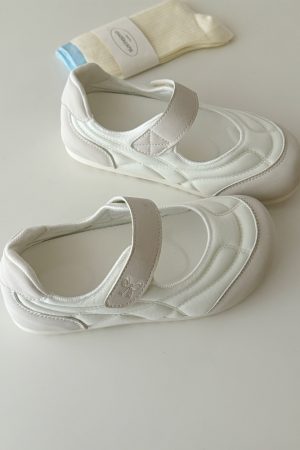 Korean Style Casual Mary Jane Flats for Women - Soft Bottom Versatile Shoes for Summer 2025 Hot Sale