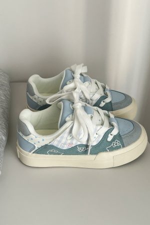 Korean Style Casual Sneakers for Women - 2025 Thick-Soled White Loafers, Versatile Everyday Footwear