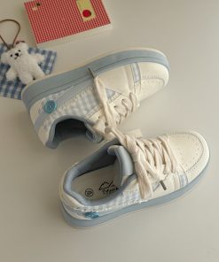 Korean Style Casual Training Shoes for Women - Soft Bottom Thick Sole Versatile Sports Footwear, Trendy 2025 Edition