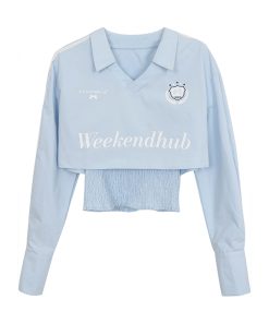 Korean Style College Chic Long Sleeve Shirt and Cami Two-Piece Set for Women - 2025 Spring Fashion Trend