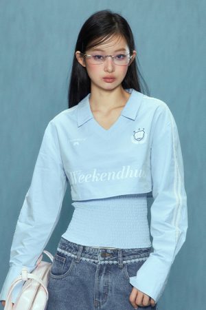 Korean Style College Chic Long Sleeve Shirt and Cami Two-Piece Set for Women - 2025 Spring Fashion Trend