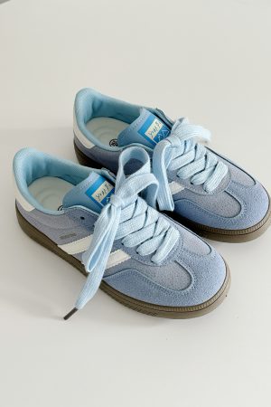 Korean Style Color Matching Retro Training Shoes for Women - 2025 Summer Hot-Selling Niche Sneakers