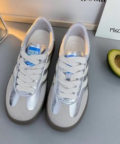 Korean Style Color Matching Retro Training Shoes for Women - 2025 Summer Hot-Selling Niche Sneakers