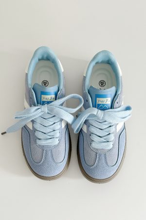 Korean Style Color Matching Retro Training Shoes for Women - 2025 Summer Hot-Selling Niche Sneakers