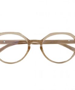 Korean Style Cute Round Square Frame Glasses - Face-Slimming Design for a Stylish Look, Perfect for 90s and Y2K Fashion Lovers