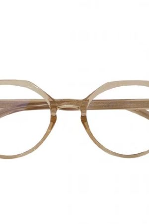 Korean Style Cute Round Square Frame Glasses - Face-Slimming Design for a Stylish Look, Perfect for 90s and Y2K Fashion Lovers