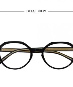 Korean Style Cute Round Square Frame Glasses - Face-Slimming Design for a Stylish Look, Perfect for 90s and Y2K Fashion Lovers