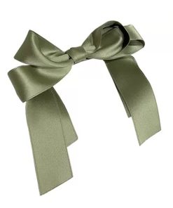 Korean Style Fairy Bow Hair Clip - Spring Accessory, Ins Trendy Hair Ornament, Cute Headdress for Girls