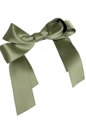 Korean Style Fairy Bow Hair Clip - Spring Accessory, Ins Trendy Hair Ornament, Cute Headdress for Girls