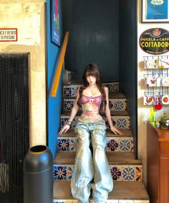 Korean Style Fake Two-Piece Lace Halter Crop Top - Slim-Fit Summer Fashion for Trendy Girls