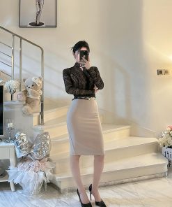 Korean-Style Halter Neck Lace Splicing Fitted Top for Young Ladies - Elegant Slim Sexy Shirt